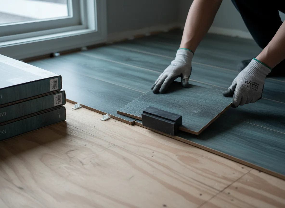 Luxury Vinyl Plank Installation company in Brice, OH